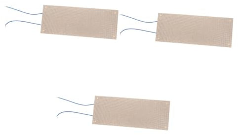 MAGICLULU Lot De 3 Plaques Chauffantes En Acier Inoxydable Pour Buffet