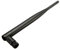 FYOBOT 2.4GHz 5DBI Antenne Booster WiFi Omnidirectionnel RP-SMA WLAN pour Modem Routeur