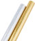 SUPERFINDINGS 2 Farben 8m/Rolle Heißprägefolie Transferrolle Heißprägepapier 19.3cm Breite Laserfarbe Hitzeübertragungsfolienpapiere Für Foil Quill/Heat Foil Pen Bastelkartenherstellung