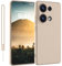ORDA Handyhülle für Xiaomi Redmi Note 13 Pro 4G Hülle mit Band,Silikon Ultra Dünn für Redmi Note 13 Pro Microfiber Kameraschutz Schutzhülle für Redmi Note 13 Pro 4G - 6.67 Zoll (Khaki)