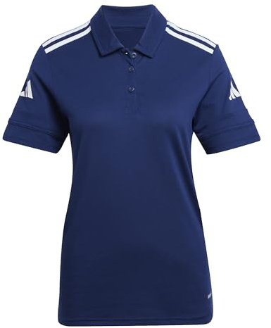 adidas Women's SQUADRA25 Cotton Polo