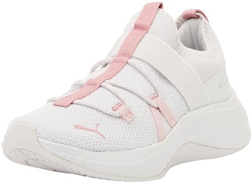 PUMA Damen SOFTRIDE SERA ALT WNS Straßenlaufschuh, Feather Gray-Poised Pink-Mauve Mist, 41.5 EU, Federgrau Poised Pink Mauve Mist, 42.5 EU