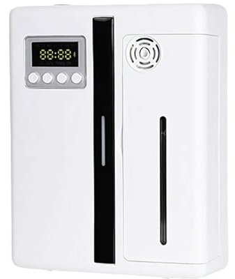 MUMQAQ Máquina de aire con aroma Bluetooth mejorada, difusor de aceites esenciales atomizador inteligente, difusor profesional de aceites esenciales sin agua, difusor de aceites esenciales atomizador