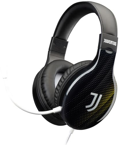 Qubick Wired Gaming Headset Juventus Dots