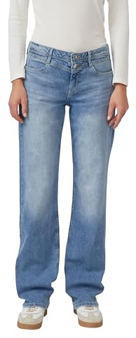 s.Oliver Damen Jeans – Straight Leg, Mid Rise, Regular Fit