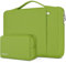 DOMISO 15.6 Pollici Custodia Borsa per Computer Portatile PC Protettiva Laptop Sleeve per 15.6 Yoga Chromebook/ThinkPad T580/Asus ROG Zephyrus GX501/HP Pavilion 15,Verde Erba