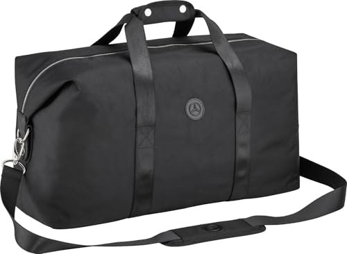 Mercedes-Benz Weekender schwarz, Polyamid (recycelt) Polyester (recycelt) 35 l
