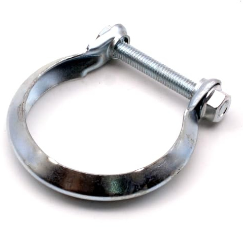 HAOTOM Exhaust Pipe Connector Clamp for Citroen Berlingo C1 C2 C3 C4 C5 C8 DS3 DS4 DS5 Jumpy for Peugeot 107 206 207 208 306 307 308 406 407 508 3008 4007 5008 Bipper RCZ Partner Expert 171366
