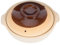 MUCKLILY Cazuela Para Llevar Arcilla Vasija De Barro De Cerámica Olla De Barro Japonesa Olla De Cocina Tradicional Utensilios De Cocina Marrón Arcilla
