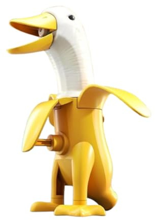 Giocattoli da Combattimento con L'acqua, Giocattolo con Spruzzatore a Bocca Aperta, Regalo per Adulti E Bambini, per L'Estate, per attività al, Giallo