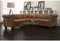 SKM Chesterfield-Ecksofa 5-Sitzer Braun Kunstleder,Möbel,Sofas,Braun,77.5KG,287914
