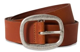 Cecil Ledergürtel chestnut brown 110