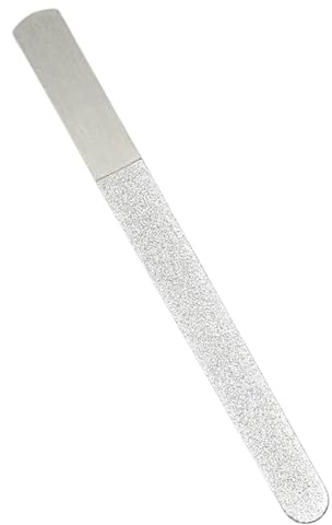 Fingernail -Dateien - Edelstahl 23G Slim Langlebig 8.66x0.79x0.12in
