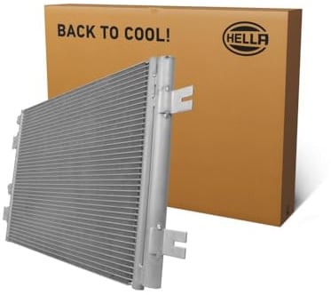 HELLA 8FC 366 221-551 Condensatore climatizzatore con essiccatore