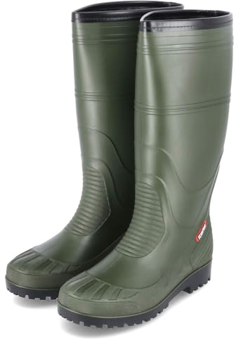 Kaerlek 3VR1382401 9700 Herren Gummistiefel Synthetik in khaki - Gr. 40