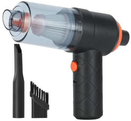 Generisch Aspirateur de Nettoyage de Voiture | 1200 mAh 9000 Pa – Aspirateur de siège de Voiture – pour Coussins, boîte à Gants, Tableau de Bord, claviers, canapé, Interstices, et Bureau