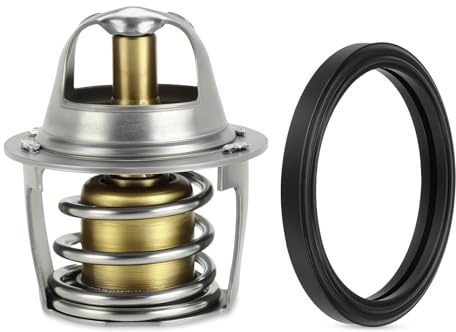 Termostato con junta para Kawasaki Ninja 250R 300 EX250F EX300 KLE300 2008-2023 49054-1056