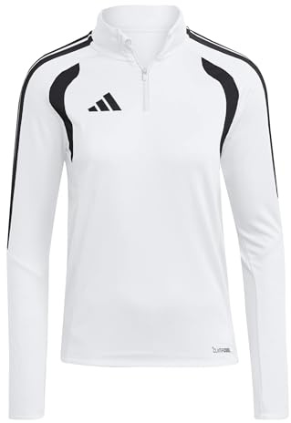 adidas Damen Tiro 26 League Training Top Sweatshirt, White/Black/Black, S