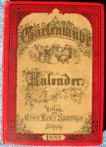 Gartenlaube-Kalender für das Jahr 1889
