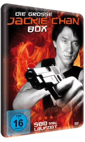 Die große Jackie Chan (Metallbox) [2 DVDs]