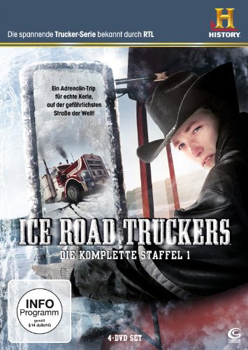 Ice Road Truckers - Staffel 1 [4 DVDs]