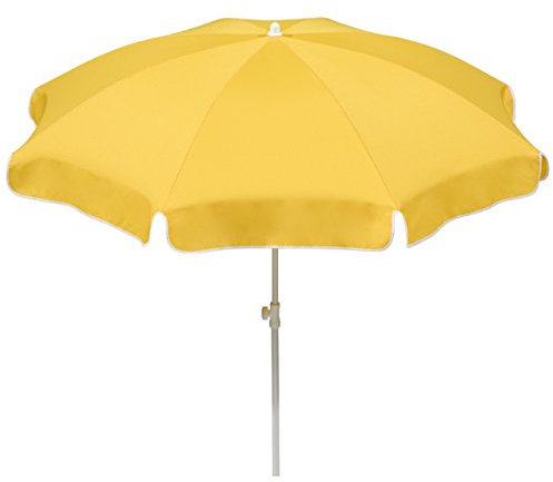 Schneider Parasol Ibiza Jaune d'or 240 x 240 x 230 cm 681-04