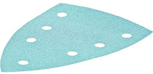 Festool Abrasive Sheet 100 x 150mm STF Delta/7 P180 GR/100 (Pack of 100) for DTS 400, Blue (Plastic Compatible)
