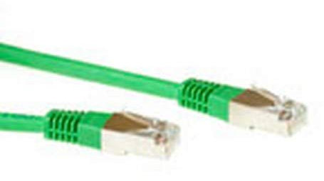ACT CAT5E F/UTP LSZH Green 10.00M