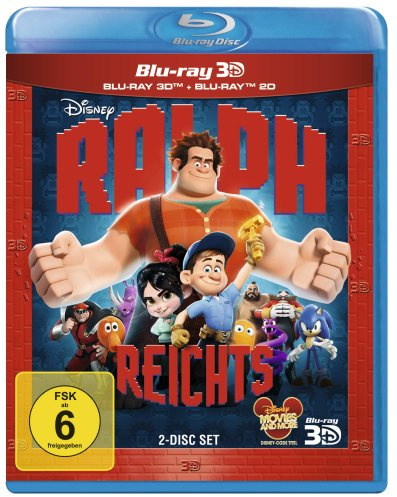 Ralph reichts (+ Blu-ray 2D) [Blu-ray 3D]