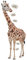 alles-meine.de GmbH XXL Wandtattoo/Sticker - 1,3 m Giraffe Tier Afrika Savanne Tiere Giraffen Zootiere - Wandsticker Aufkleber