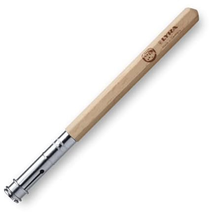 LYRA Bleistift-Halter/-Verlängerung, Buchenholz, Naturfarben