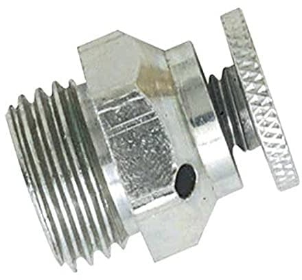 Boutté 1125783 V5N Purgeur de radiateur à volant ø 13 nickelé 05 x 10
