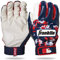 Franklin Sports Baseball Digitek Batting Gloves-Adult MLB Digi Camo Schlaghandschuhe, Größe M, Weiß/Rot/Marineblau, M