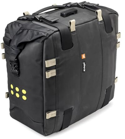 Kriega Motorrad Satteltaschen für Motorrad Taschen Satteltasche Adventure Pack OS-32 wasserdicht 32 Liter, Unisex, Tourer, Ganzjährig, Polyamid, schwarz