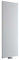 Milano Riso White Vertical Single Flat Panel Radiator - 1800mm x 600mm
