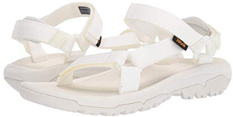 Teva W Hurricane Xlt2, Sandales Bout Ouvert Femme, Blanc (Bright White), 40 EU