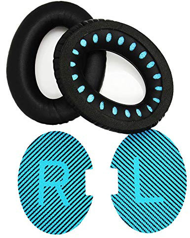 Ersatz-Ohrpolster für Bose QuietComfort 35 (QC35) & Quiet Comfort 35 II (QC35 ii) QuietComfort 15 QC15 QC25 QC2 Ae2 Ae2i Ae2w/SoundTrue & SoundLink Around-Ear Serie