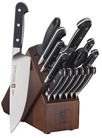 ZWILLING Pro Messerblock, 16-teilig, Akazie