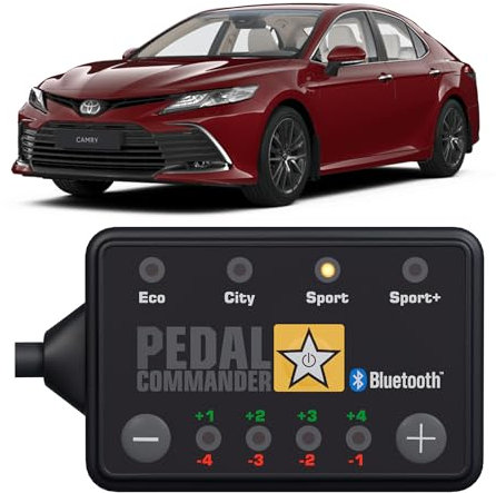 PEDAL COMMANDER für Toyota Camry 2012+ XV50 XV70 Standard Plus Executive Business Edition Hybrid und alle anderen Modelle 2L 2.5L 3.5L Nur Benzin - GasPedal Tuning Zubehör