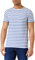 Armor Lux Herren Hoedic T Shirt, Mehrfarbig (Blanc/Etoile Dw5), M EU