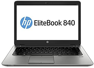 HP Elitebook 840 G2 - Premium Business-Notebook - Intel Core i5 - 2,30GHz, 500 GB SSD, 12 GB RAM, 14in Zoll 1600x900 HD+ Display, Windows 10 Pro - (Generalüberholt)