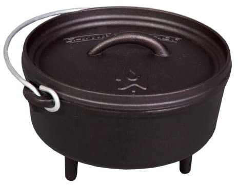 Camp Chef Classic Dutch Oven Set Schmortopf aus Gusseisen Grill BBQ Outdoor Auswahl Classic Dutch Oven SDO08