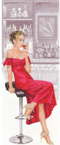 Paula Elegance cross stitch Kit - Aida - Heritage Crafts - John Clayton