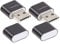 PEARL Mini USB Stick: 2er-Set Mini-Cardreader für microSD(HC/XC)-Karten bis 128 GB & USB (Micro SD, microSD-Kartenleser, microSDHC Speicherkarten)
