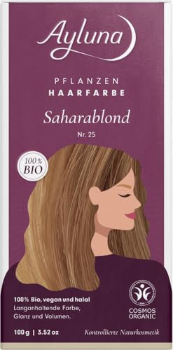 Pflanzenhaarfarbe Saharablond