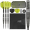 Target Darts 975 03 97.5% Wolfram Swiss Point Steeldarts-Set (23gr - Dartpfeile), Schwarz und Grün