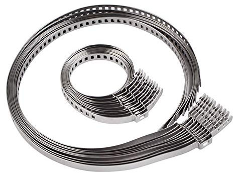 Abrazaderas De Engarce De Arranque De Junta HomocinéTica De Eje Ajustable Universal, Kits Grandes/PequeñOs De Acero Inoxidable, Acero Inoxidable Para Coche, 10 Piezas