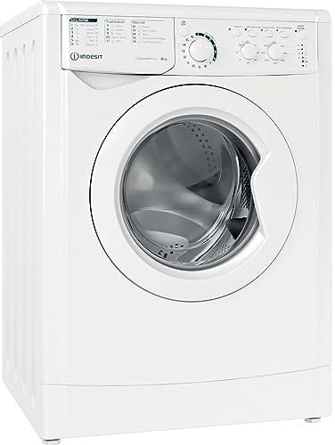 Lavatrice Indesit EWC 81283 W IT N 8kg 1200 Giri - Indesit