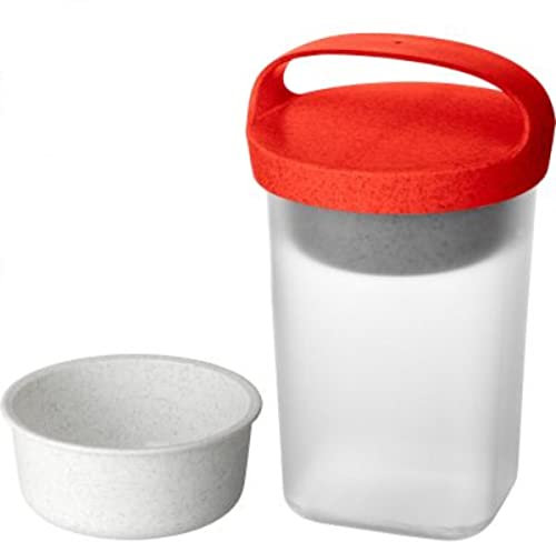 koziol BUDDY 0,5 Snackpot mit Einsatz und Deckel 500ml