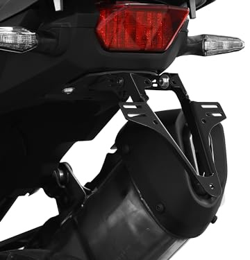 ZIEGER Basic Kennzeichenhalter kompatibel mit Honda CRF 1000 L Africa Twin